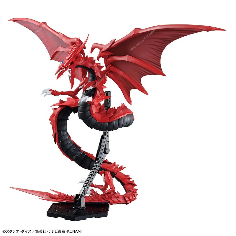 100% Original Bandai Figure-ri - огляд і ціна Model Kit Yugioh