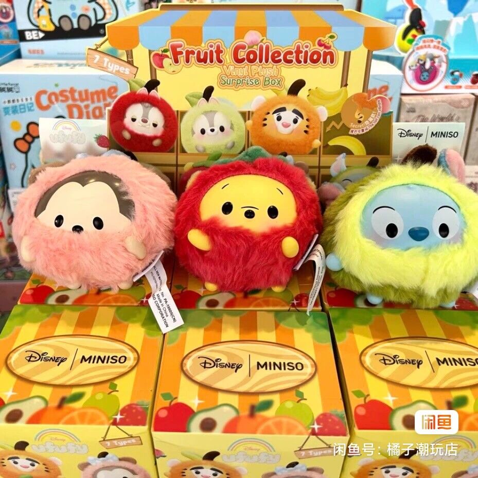Disney Ufufy Fruit Collection  - огляд і ціна Model Kit Girl