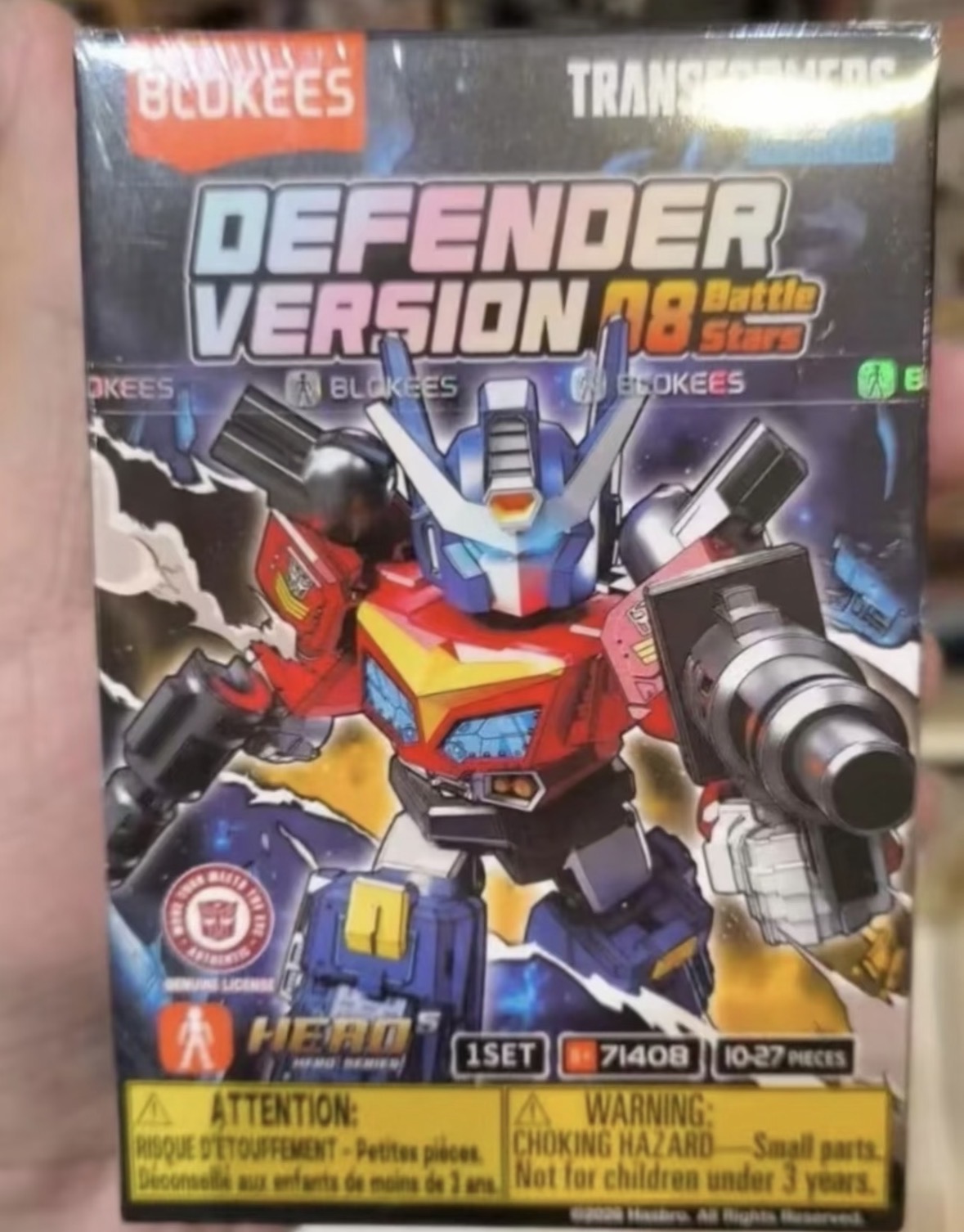 New In Stock Blokees Transform - огляд і ціна Model Kit Transformers Blokees