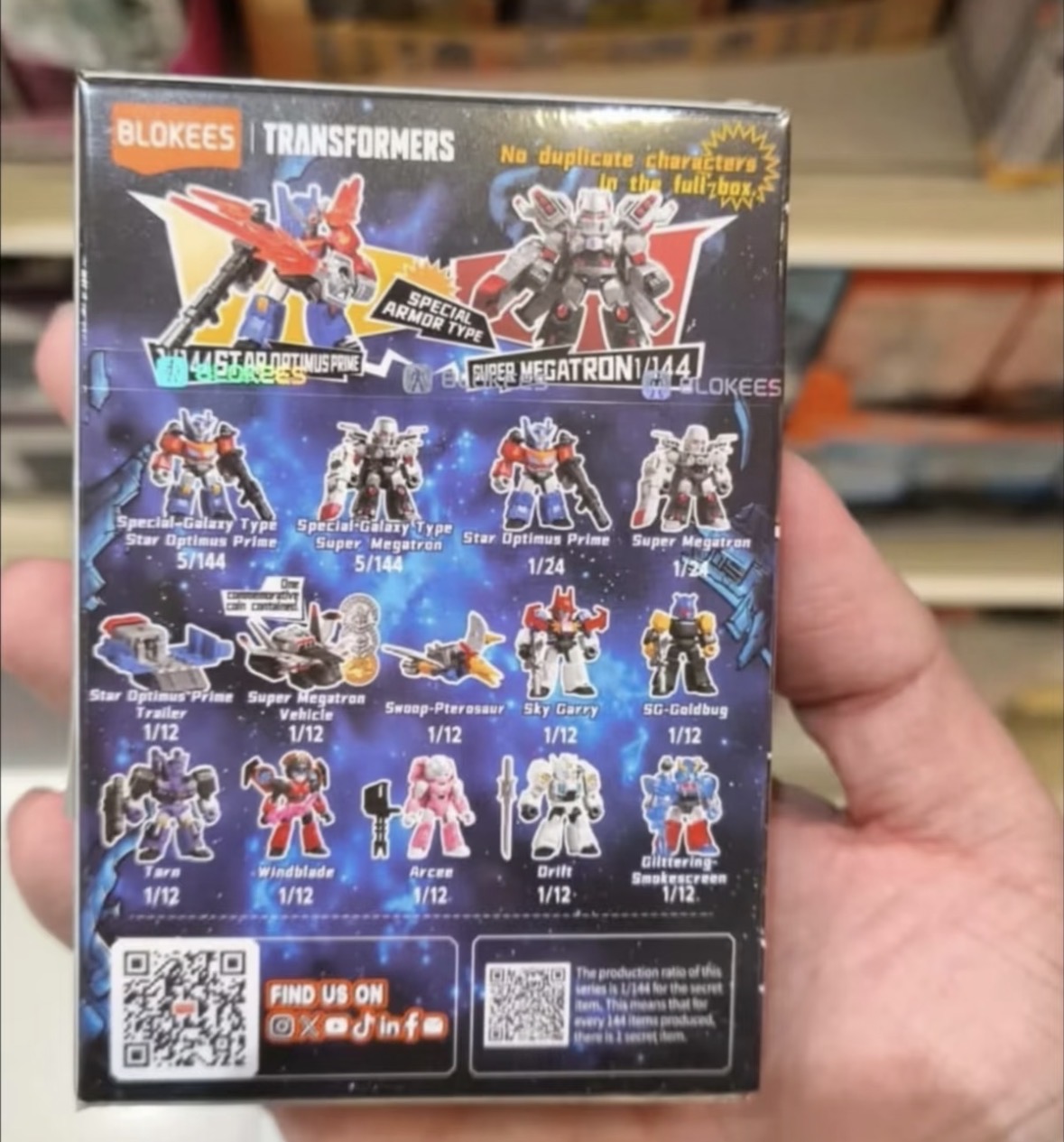 New In Stock Blokees Transform - огляд і ціна Model Kit Transformers Blokees