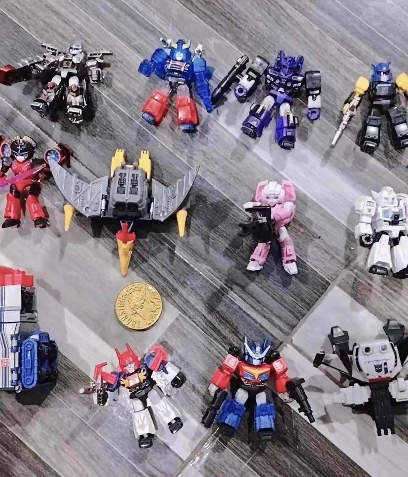 New In Stock Blokees Transform - огляд і ціна Model Kit Transformers Blokees
