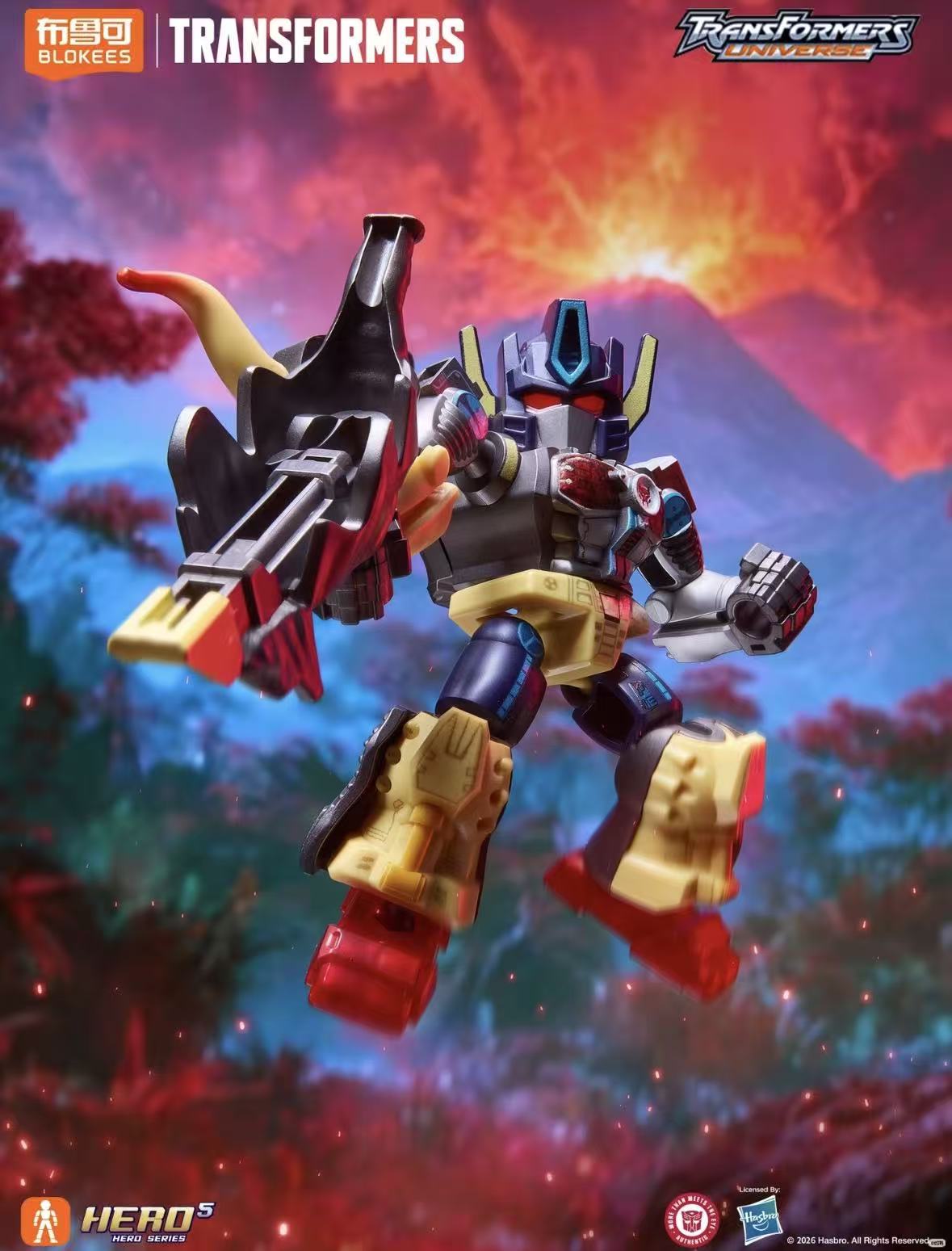 In Stock Blokees Transformers  - огляд і ціна Model Kit Transformers Blokees
