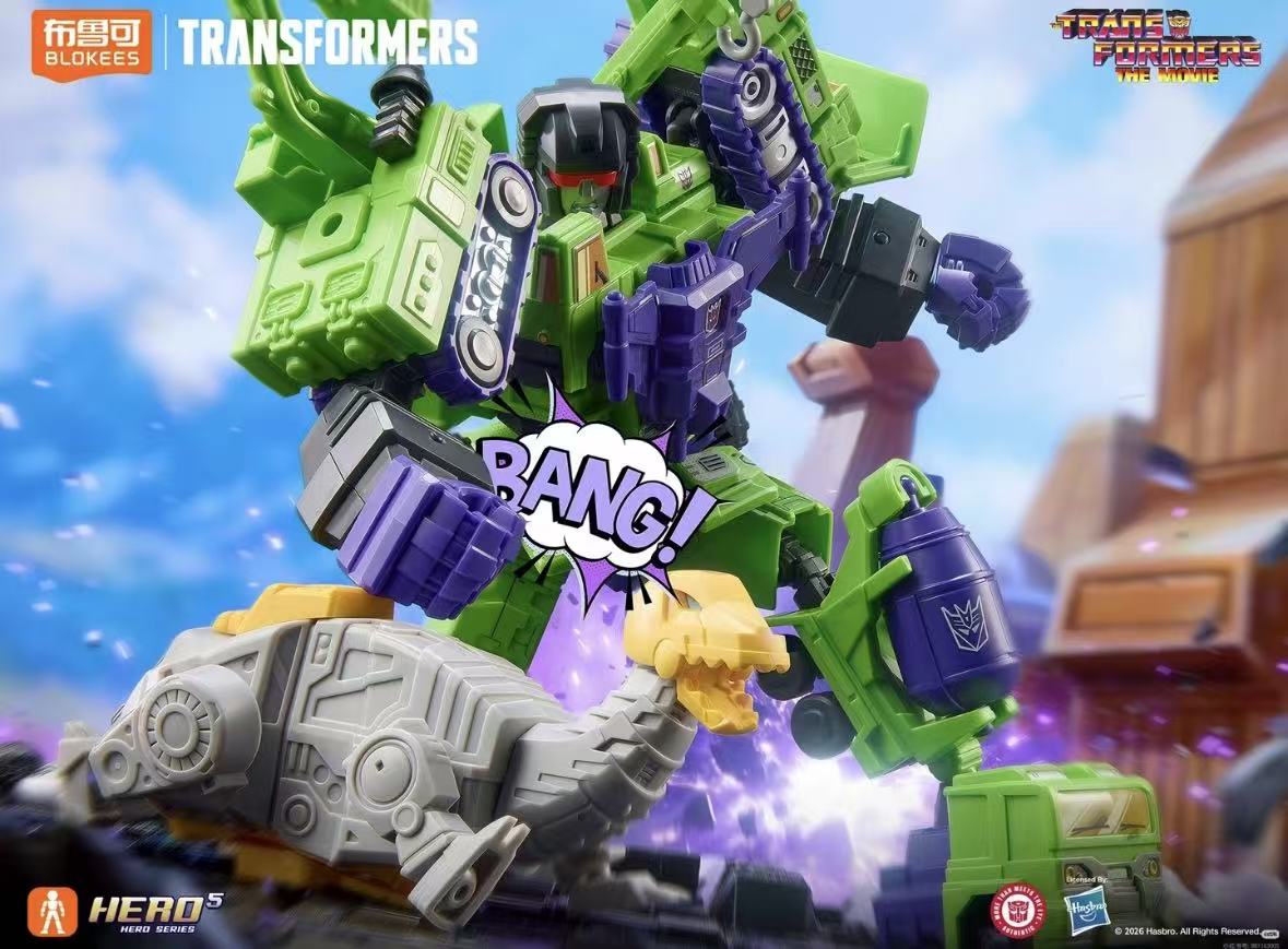 In Stock Blokees Transformers  - огляд і ціна Model Kit Transformers Blokees