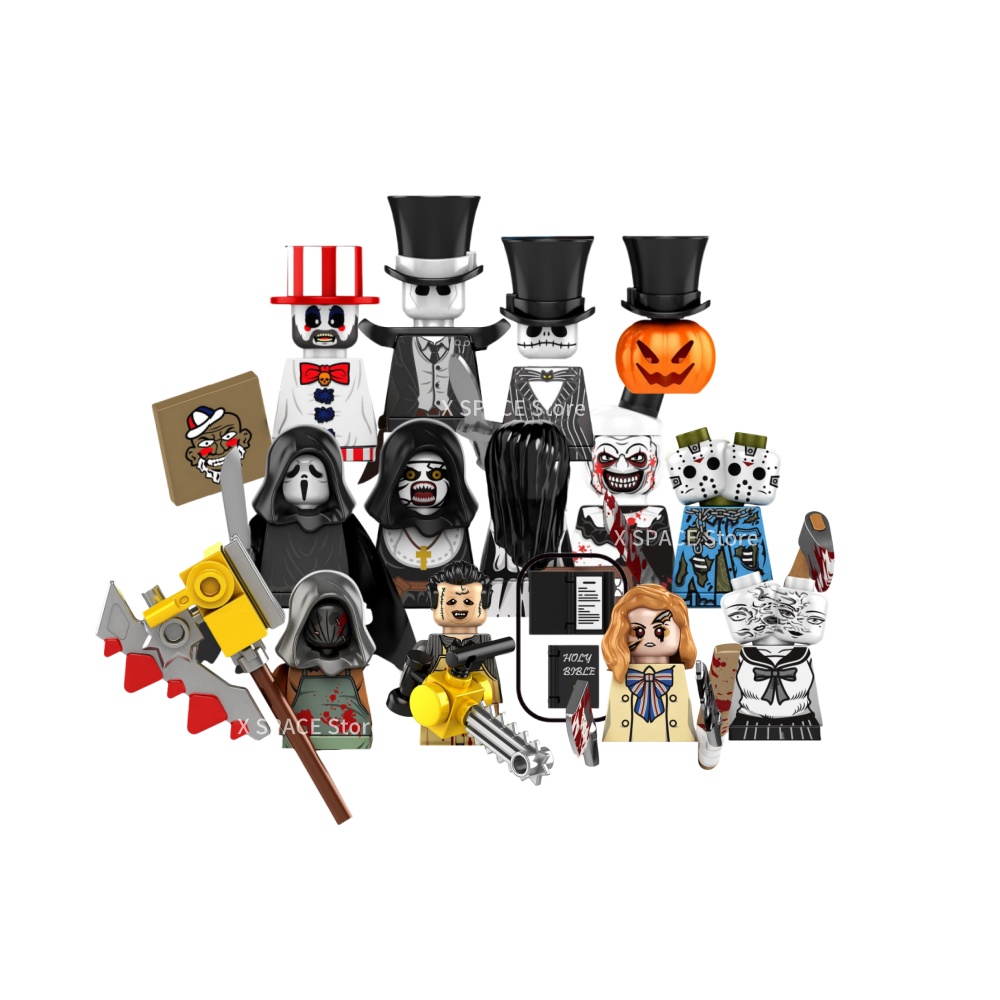 Horror Movie Series Ash vs Evi - огляд і ціна Model Kit Vs Lego