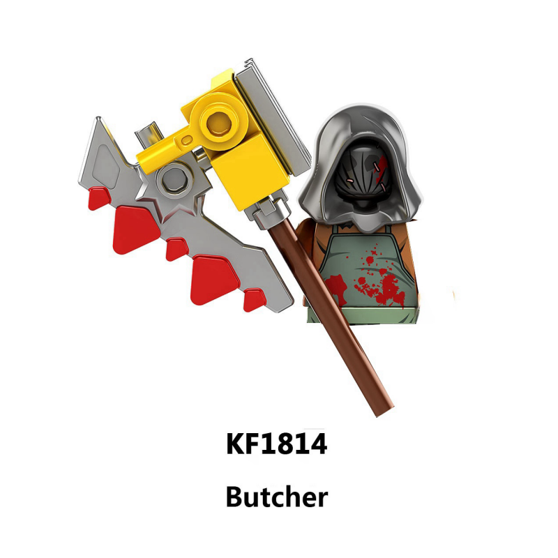 Horror Movie Series Ash vs Evi - огляд і ціна Model Kit Vs Lego