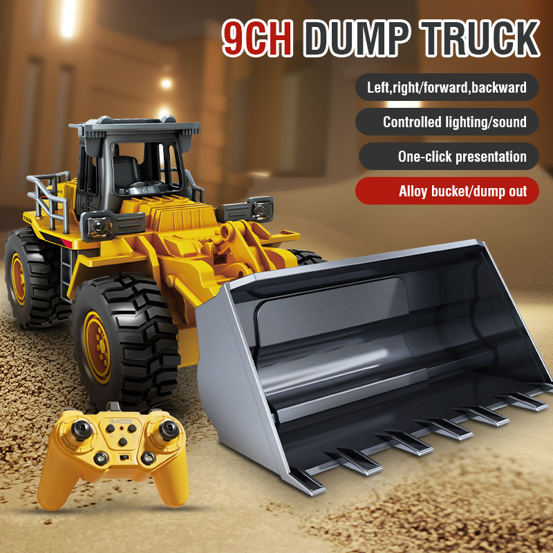 2.4G Alloy Remote Control Exca - огляд і ціна Model Kit Excavator