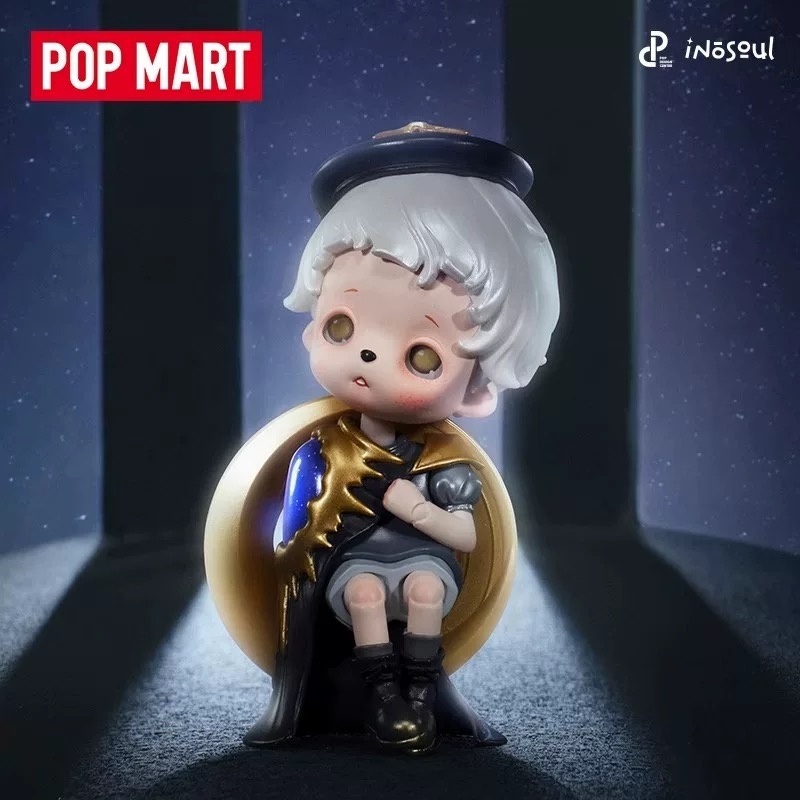 Original POPMART Inosoul The S - огляд і ціна Model Kit Girl