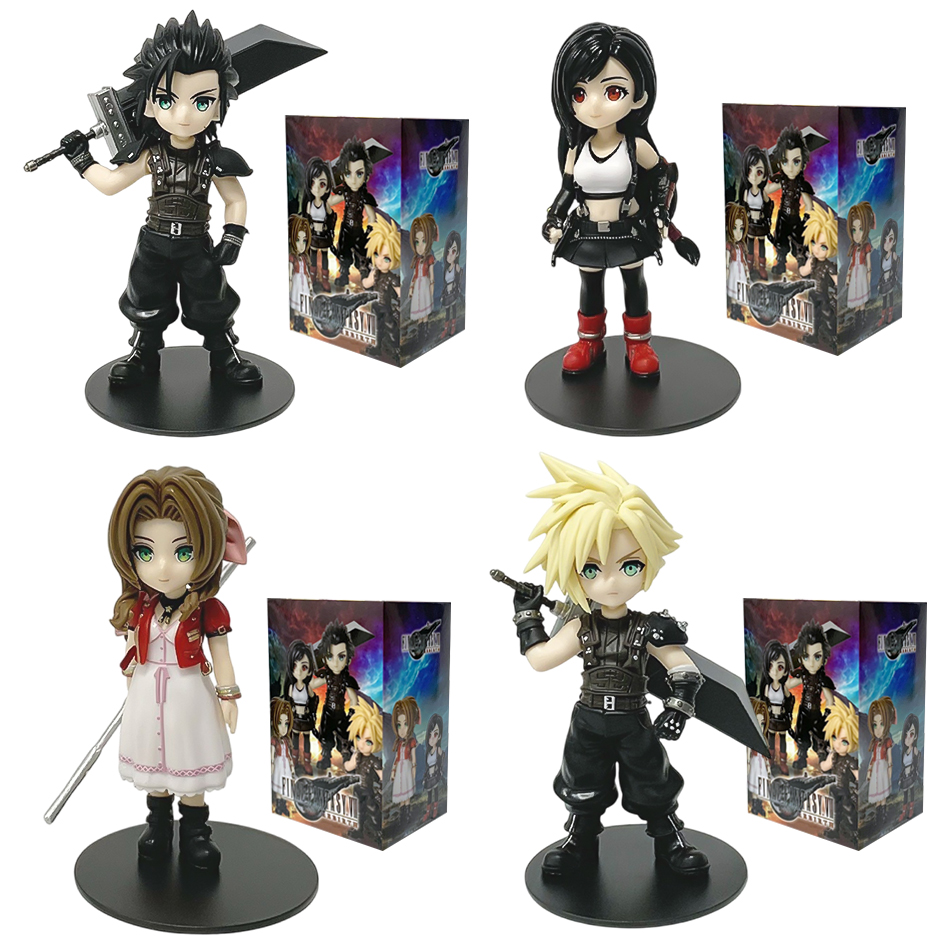 Anime 11-12cm Cloud Strife Tif - огляд і ціна Model Kit Final Fantasy