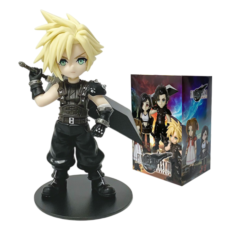 Anime 11-12cm Cloud Strife Tif - огляд і ціна Model Kit Final Fantasy
