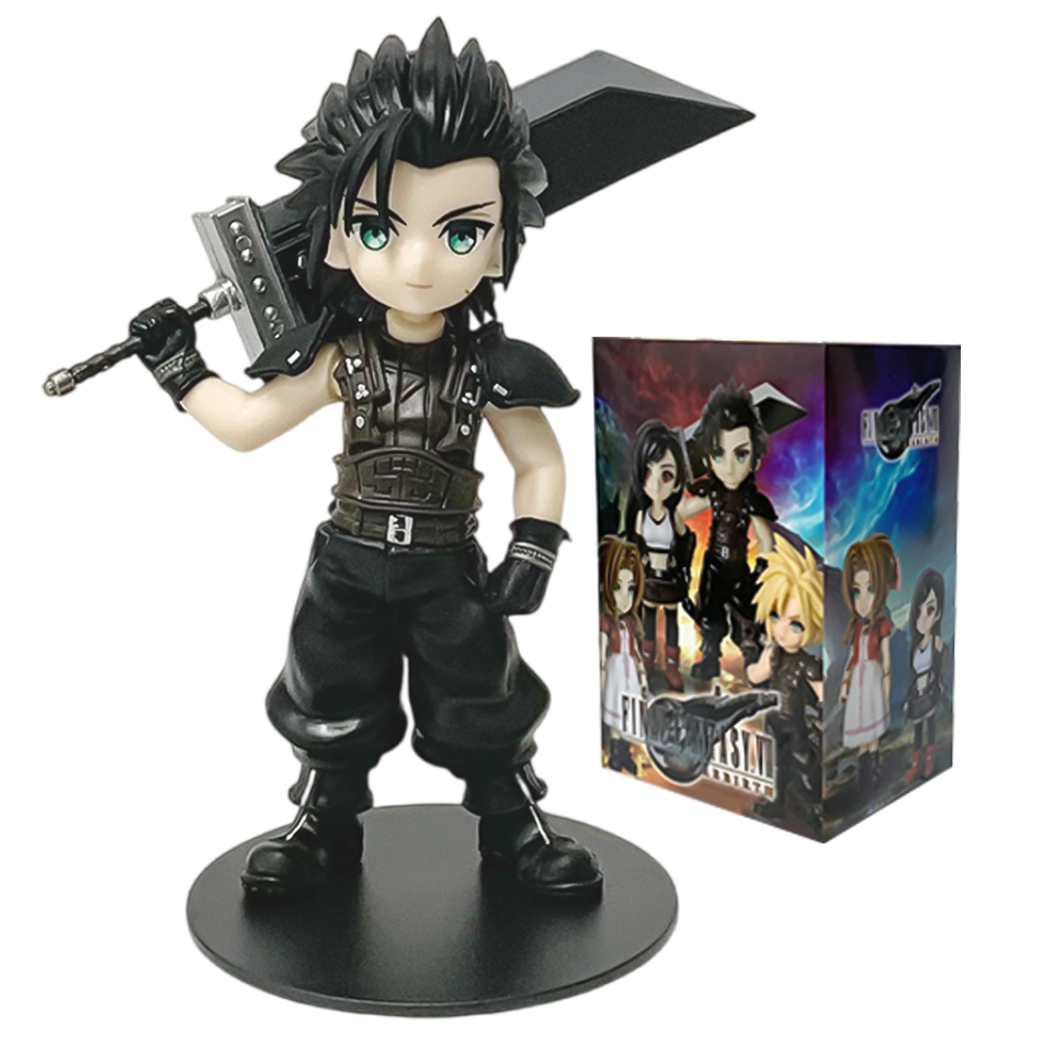 Anime 11-12cm Cloud Strife Tif - огляд і ціна Model Kit Final Fantasy
