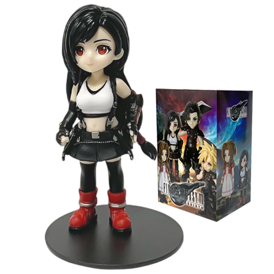 Anime 11-12cm Cloud Strife Tif - огляд і ціна Model Kit Final Fantasy