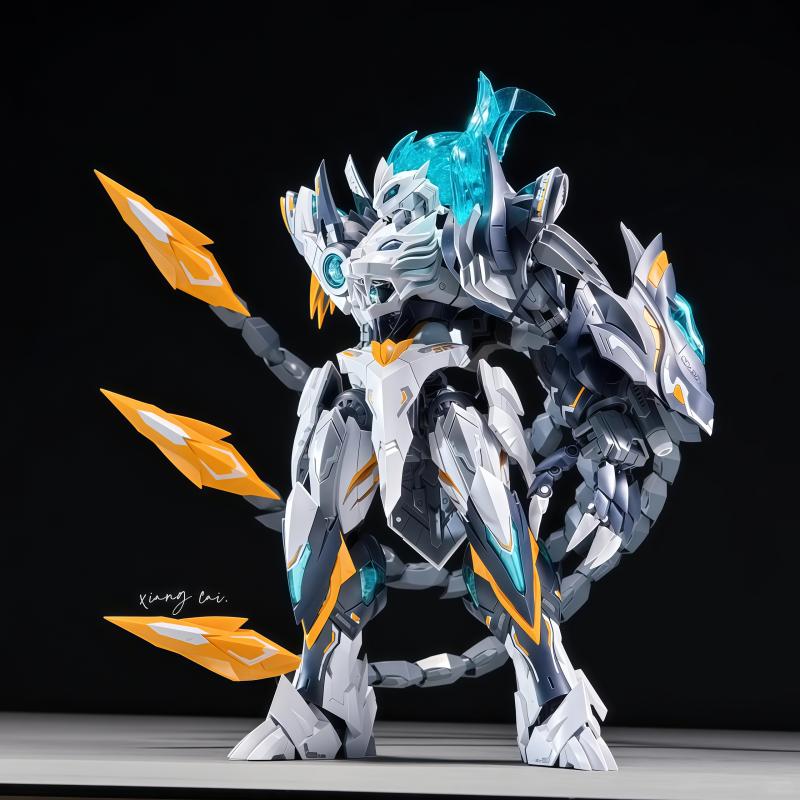 SNAA Bedivere Rampage Lion mod - огляд і ціна Model Kit Snaa