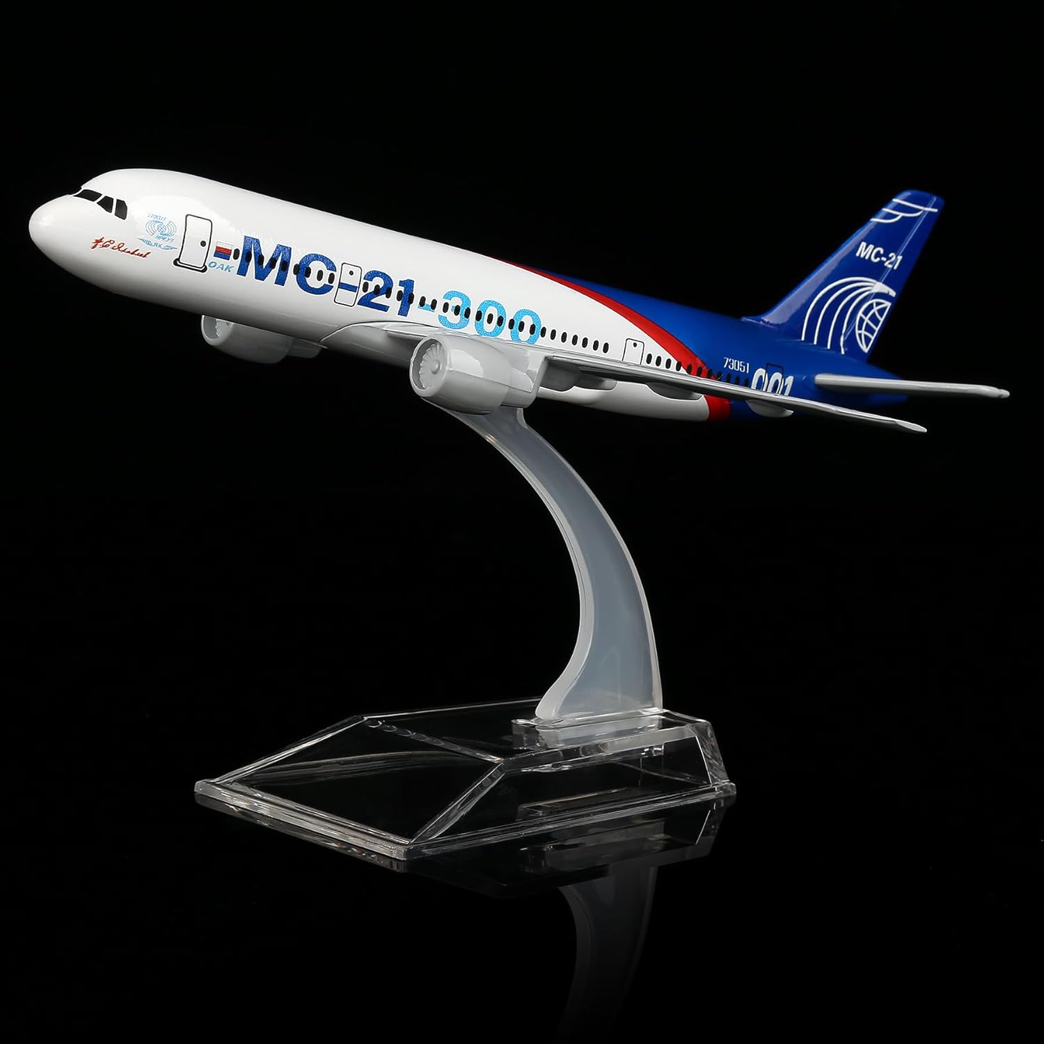 1/400 Scale 16cm Russia MC-21  - огляд і ціна Model Kit Airplane