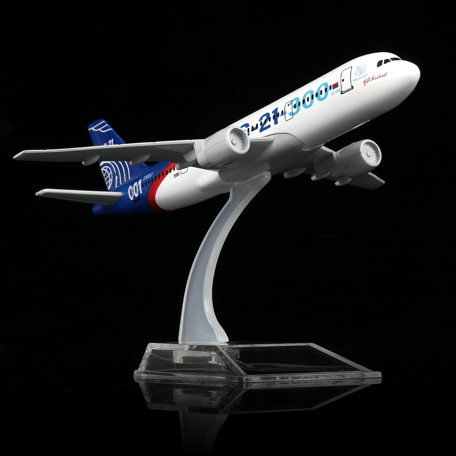 1/400 Scale 16cm Russia MC-21  - огляд і ціна Model Kit Airplane