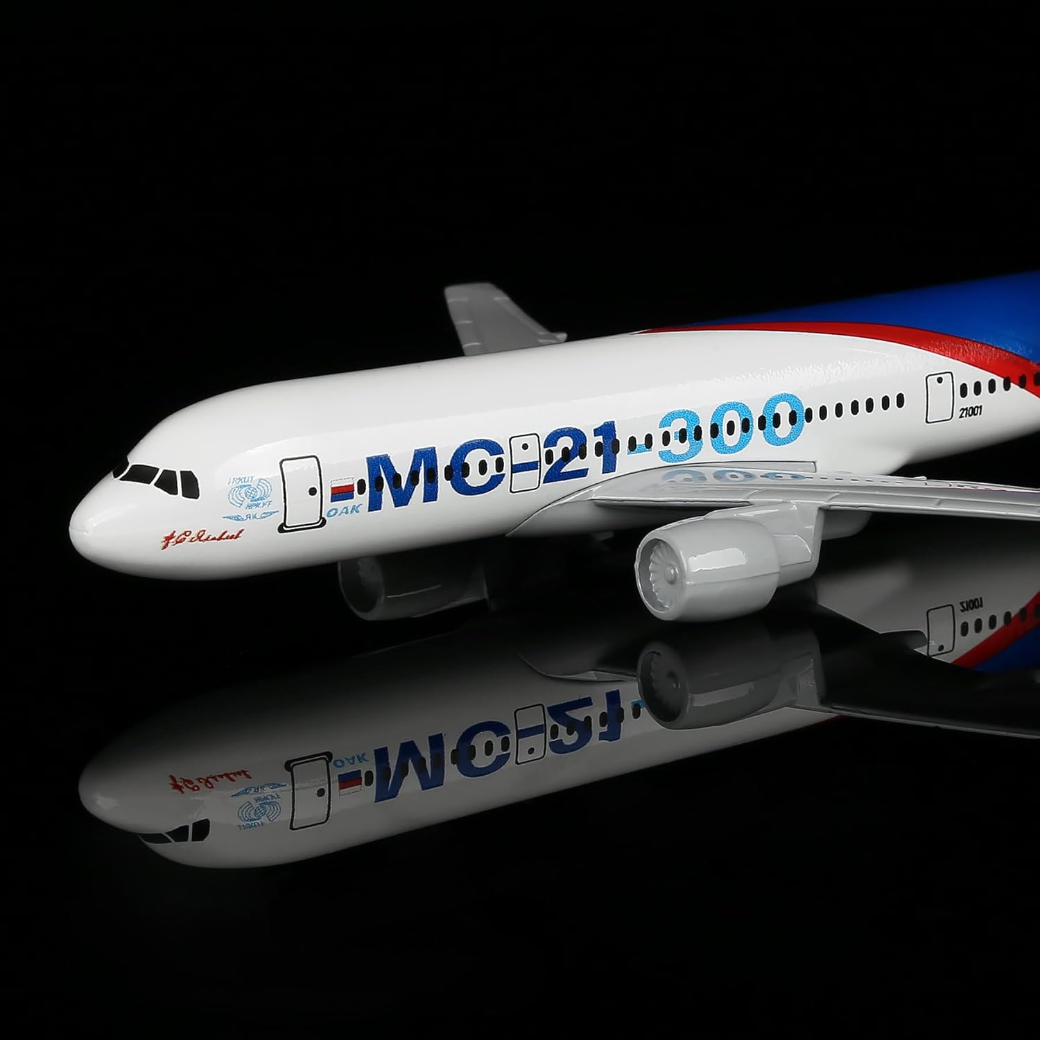 1/400 Scale 16cm Russia MC-21  - огляд і ціна Model Kit Airplane