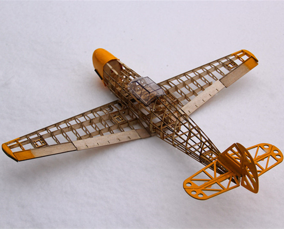 RC AirPlanes Laser Cut Balsa W - огляд і ціна Model Kit Airplane