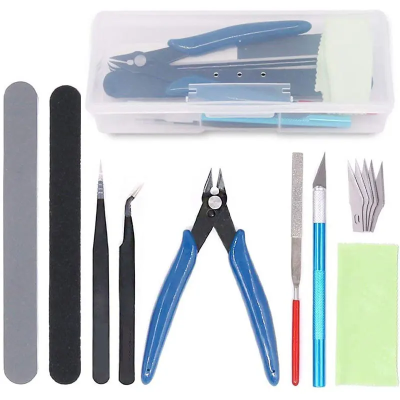 Model Tools Kit Gunpla Tool Fo - огляд і ціна Model Kit Simulator