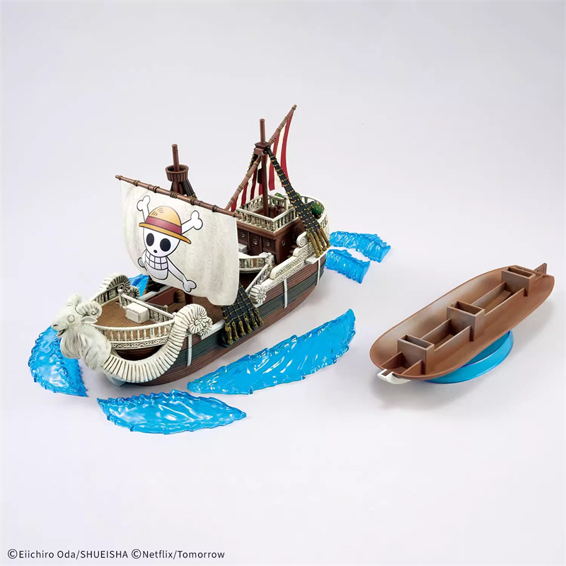 Bandai One Piece Grand Ship Co - огляд і ціна Model Kit One Piece Ship