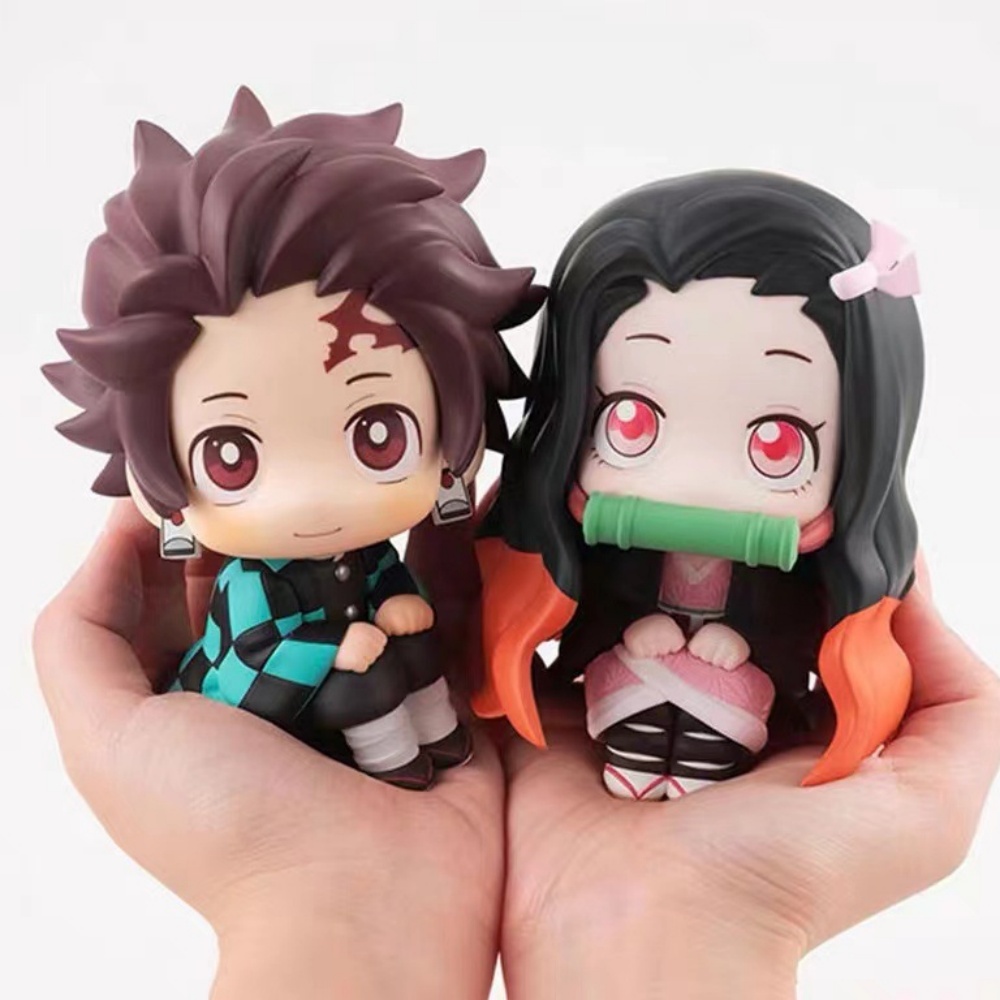 Kawaii Anime Demon Slayer Figu - огляд і ціна Model Kit Nezuko