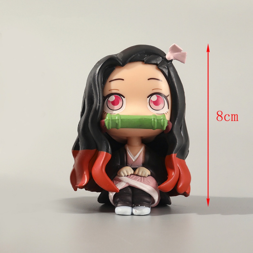 Kawaii Anime Demon Slayer Figu - огляд і ціна Model Kit Nezuko