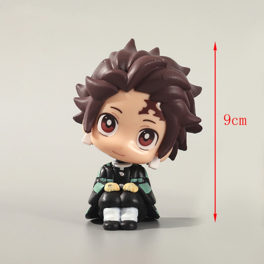 Kawaii Anime Demon Slayer Figu - огляд і ціна Model Kit Nezuko