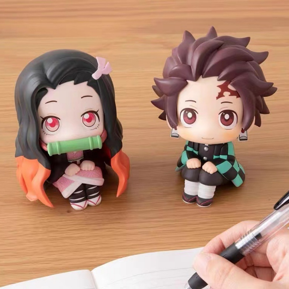 Kawaii Anime Demon Slayer Figu - огляд і ціна Model Kit Nezuko