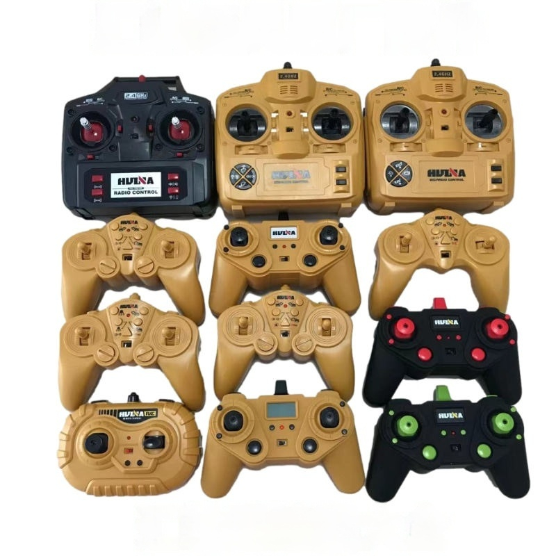 Huina Original Remote Controll - огляд і ціна Model Kit Excavator
