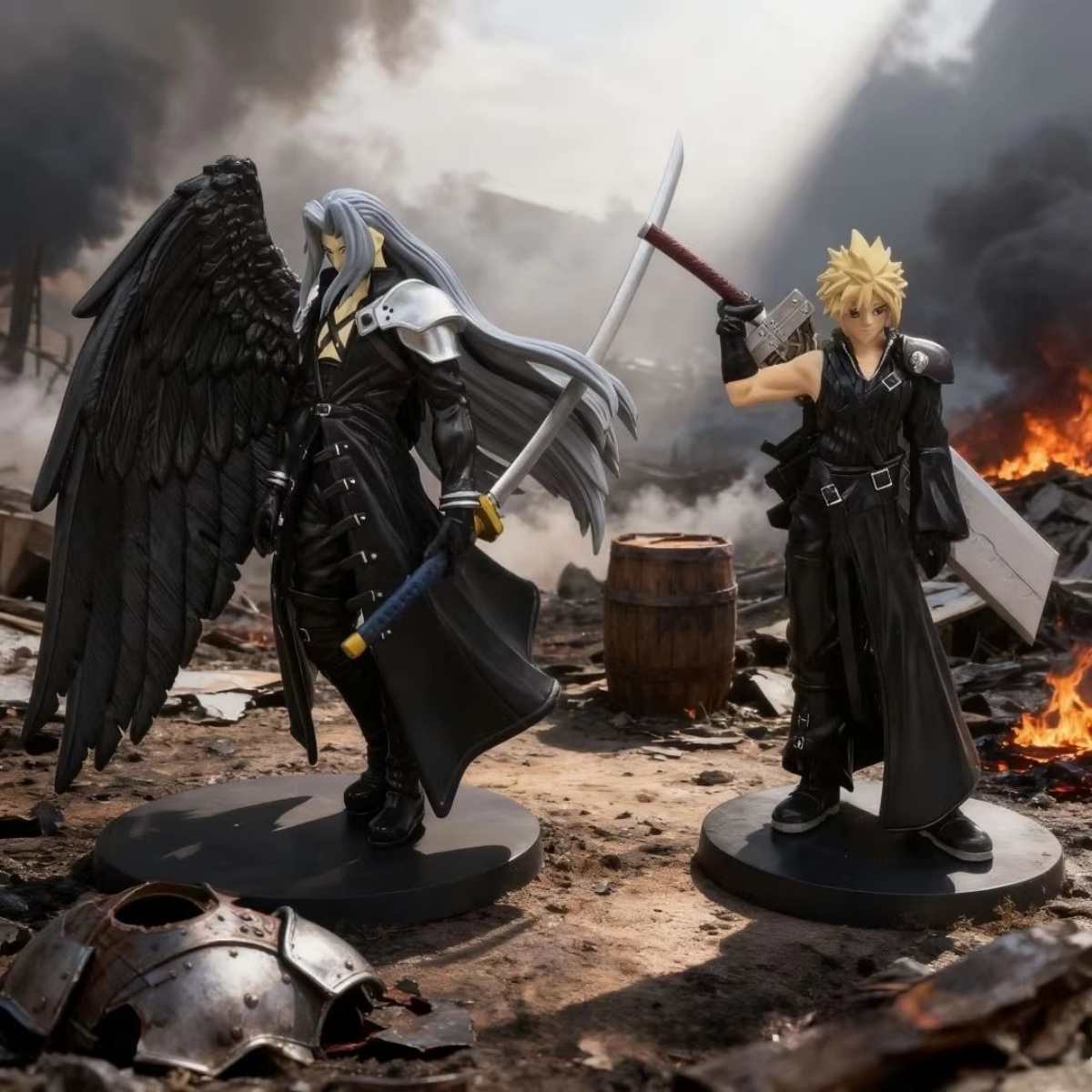 Anime Fighting Game Action Fig - огляд і ціна Model Kit Final Fantasy