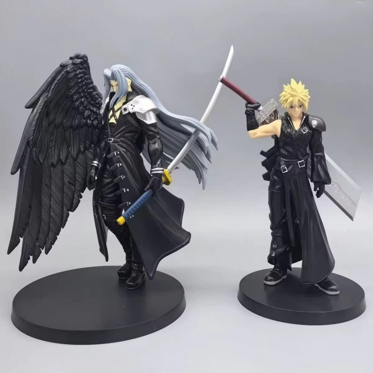 Anime Fighting Game Action Fig - огляд і ціна Model Kit Final Fantasy