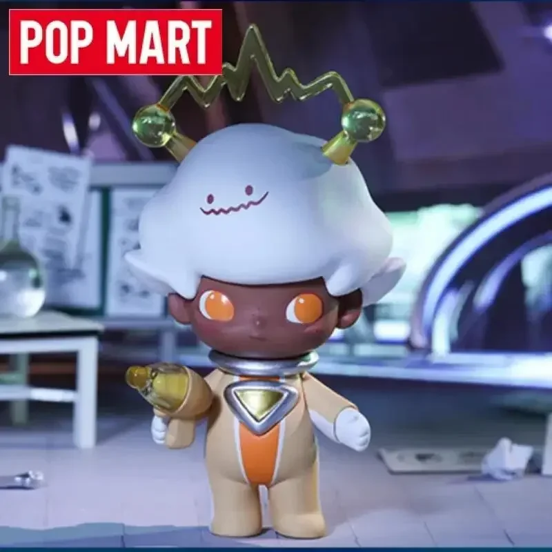 POP MART Dimoo Space Travel Bi - огляд і ціна Model Kit Girl