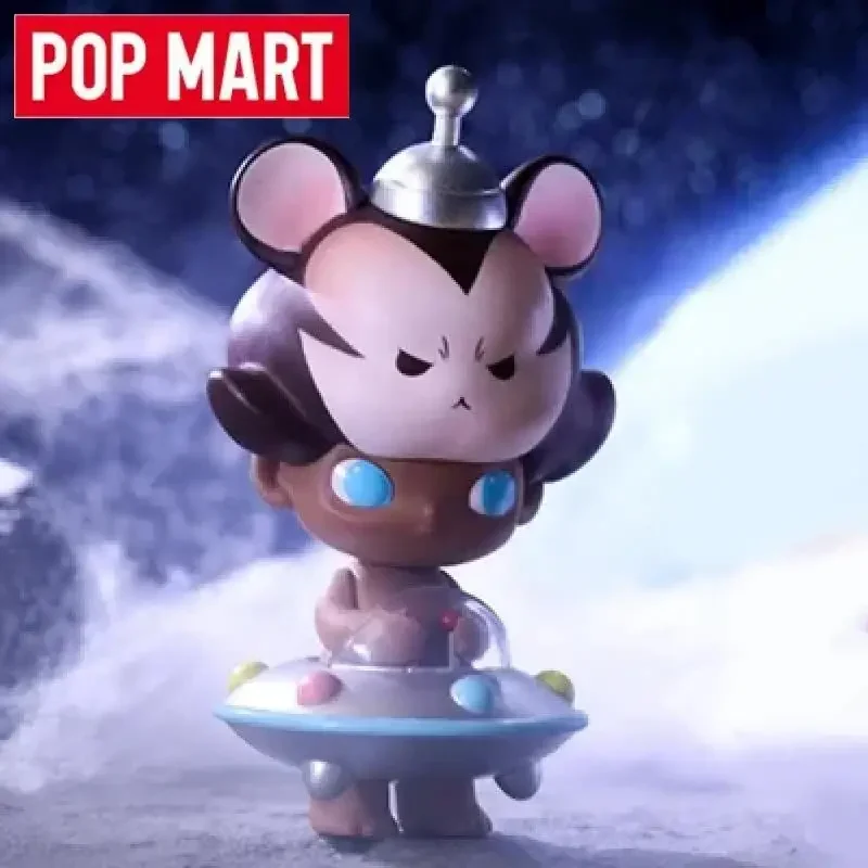 POP MART Dimoo Space Travel Bi - огляд і ціна Model Kit Girl