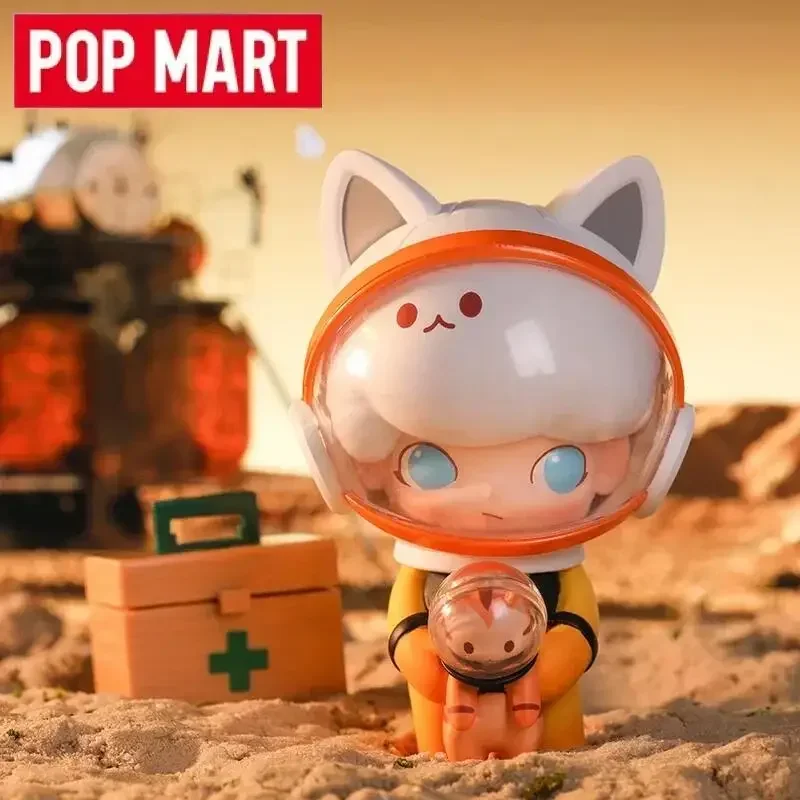 POP MART Dimoo Space Travel Bi - огляд і ціна Model Kit Girl