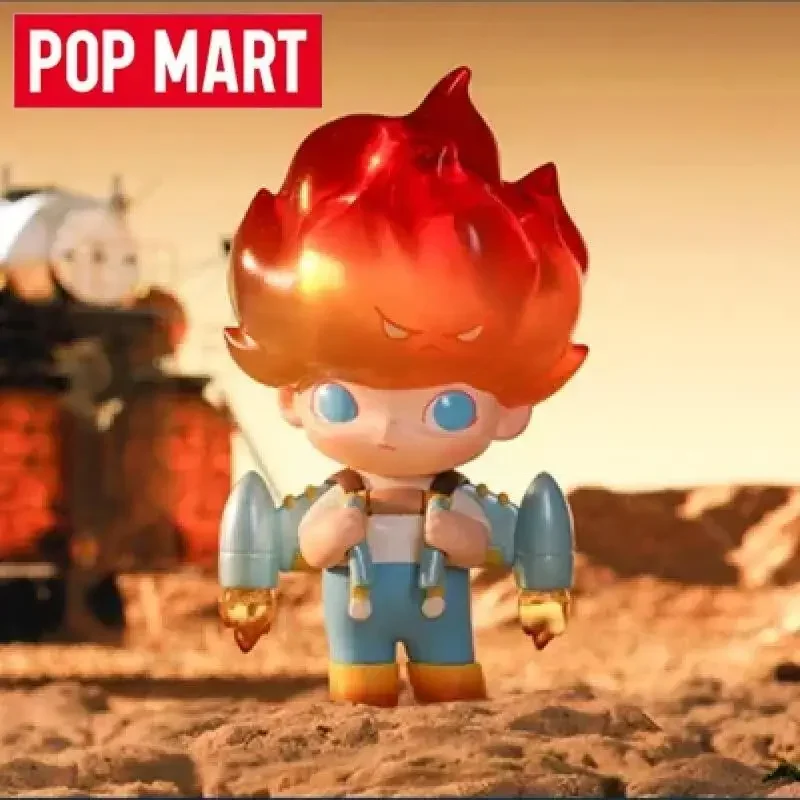 POP MART Dimoo Space Travel Bi - огляд і ціна Model Kit Girl
