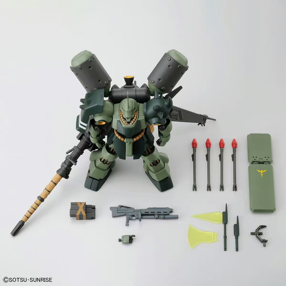 Bandai HG 1/144 AMS-119 Geara  - огляд і ціна Model Kit Non Gundam