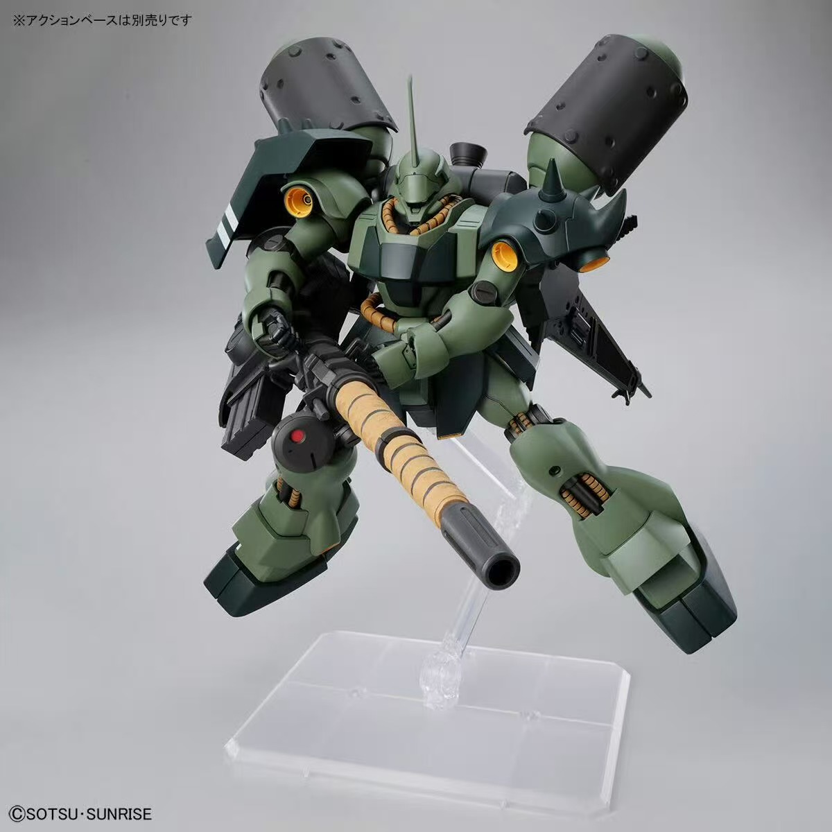 Bandai HG 1/144 AMS-119 Geara  - огляд і ціна Model Kit Non Gundam