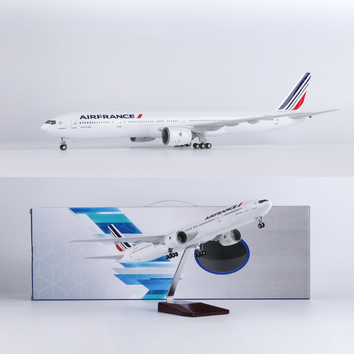 1/150 Large Scale Plane 47cm F - огляд і ціна Model Kit Airplane