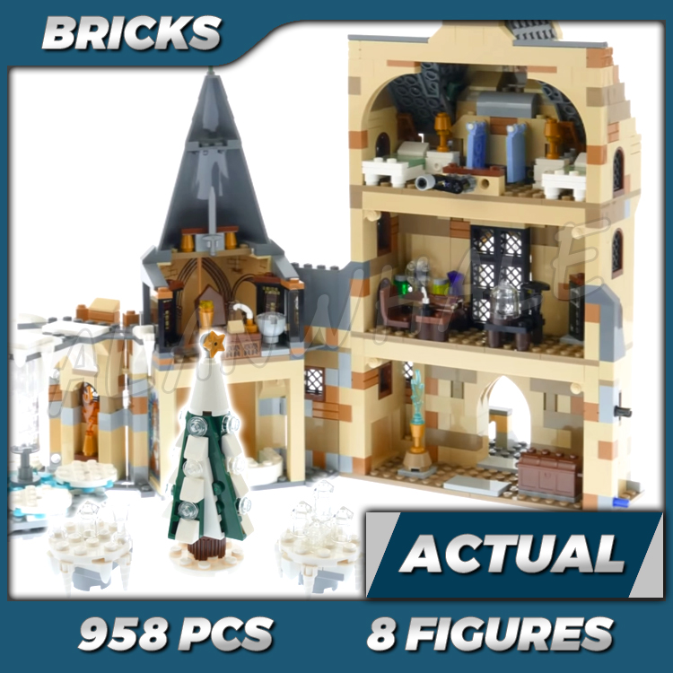 958pcs Magical World of Wizard - огляд і ціна Model Kit Mecha Girl