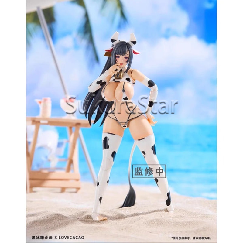 【In stock】Milky White Sauce Co - огляд і ціна Model Kit Mecha Girl
