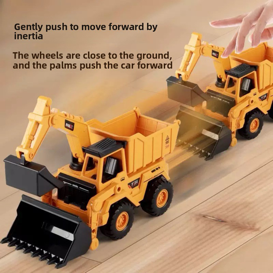 1pcs Excavator Truck Model Toy - огляд і ціна Model Kit Excavator