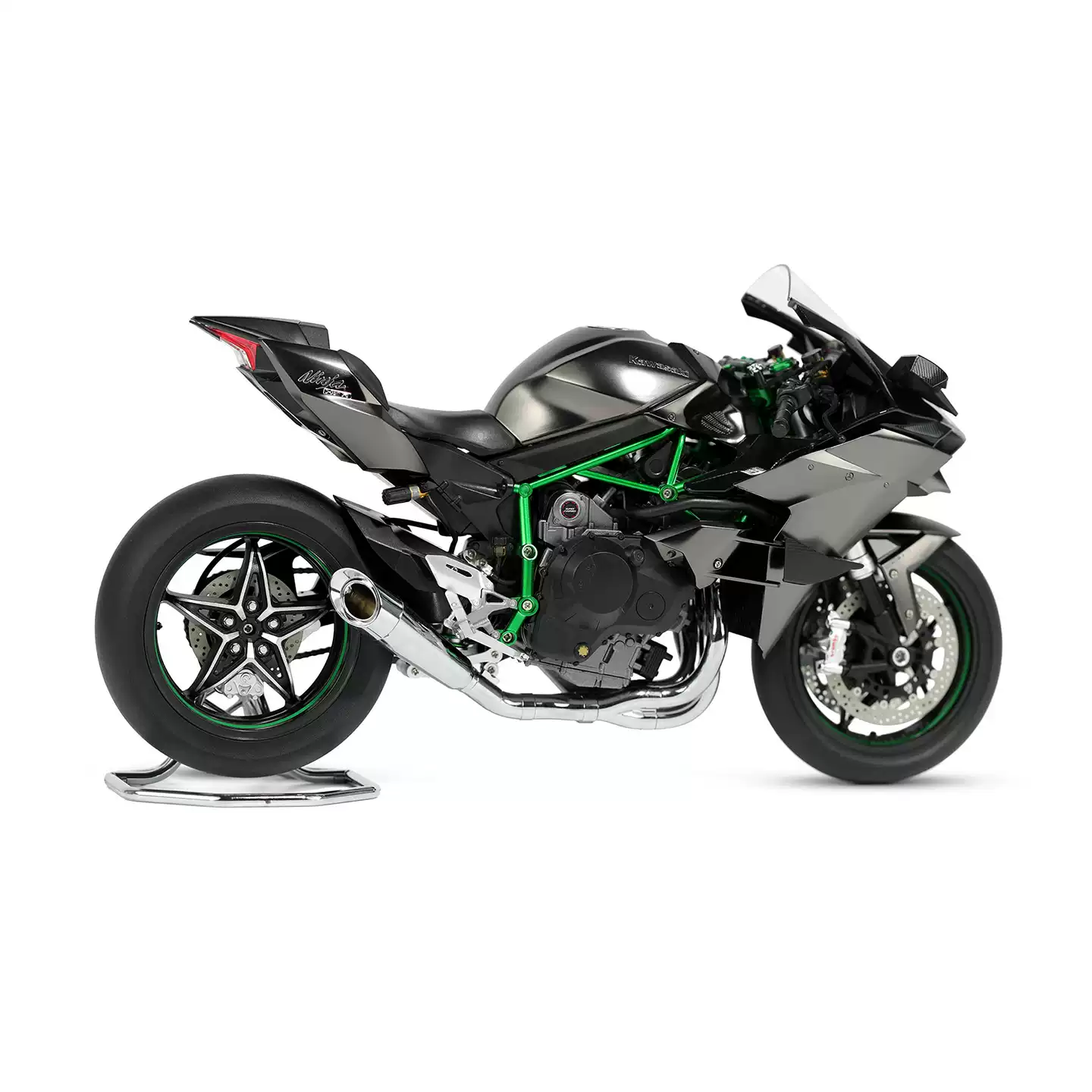 Original MENG 1/9 2018 Kawasak - огляд і ціна Model Kit Ninja