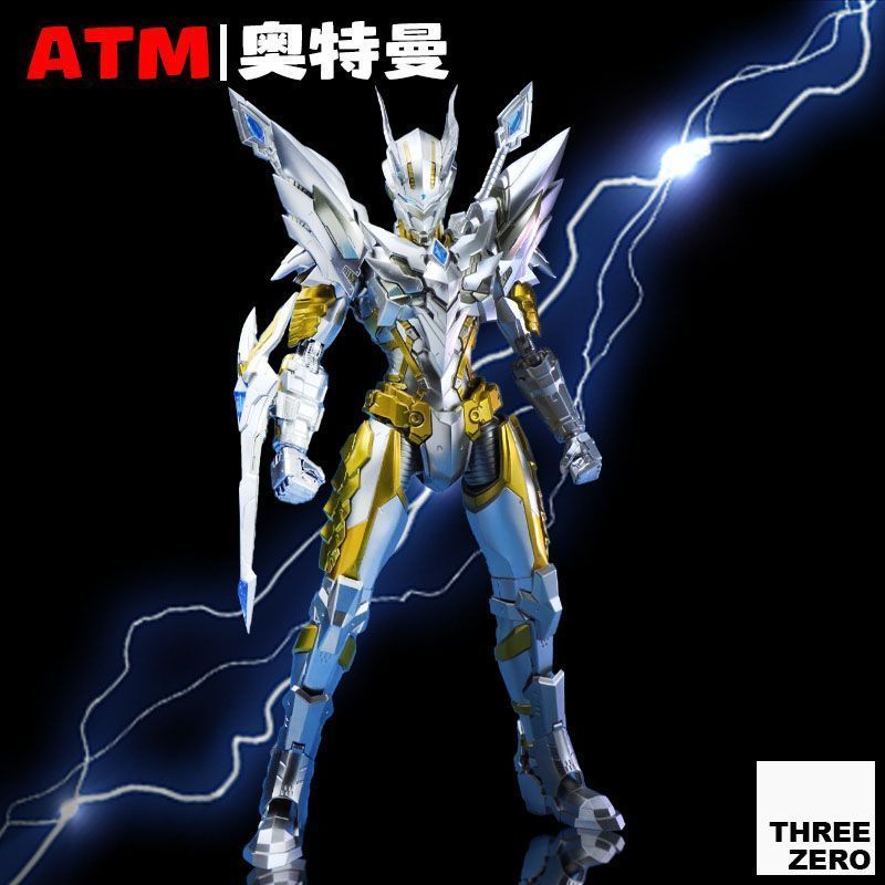 Ultraman Zero Ultimate Mech Fi - огляд і ціна Model Kit Zero Megaman
