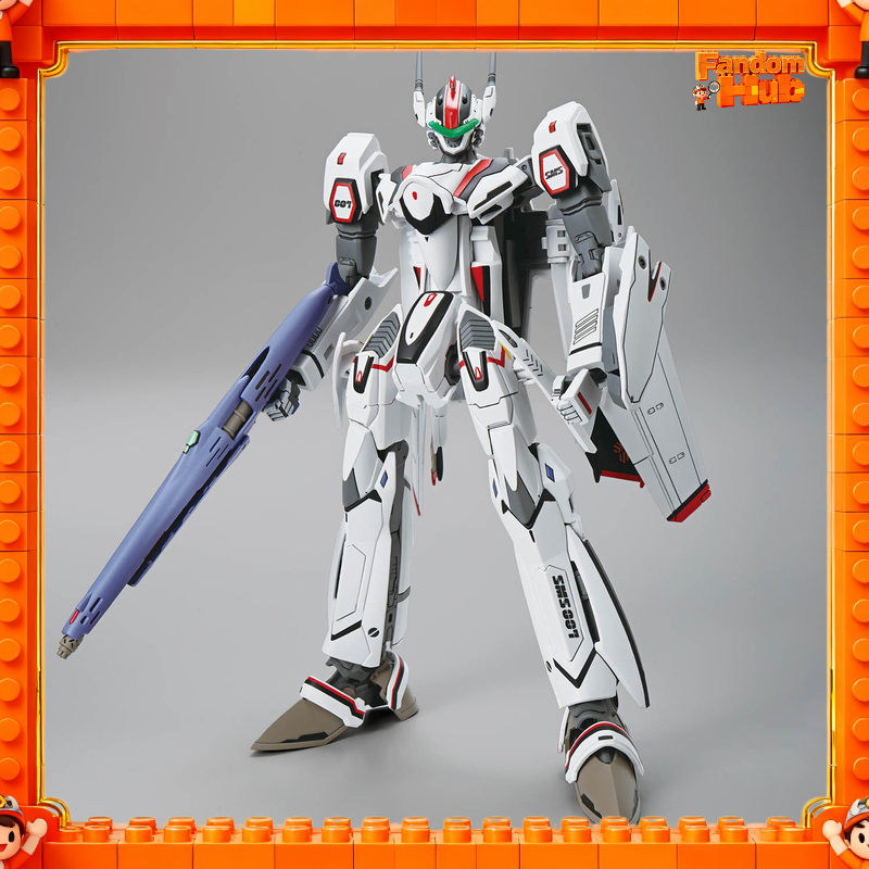 Bandai Hg 1/100 Macross Fronti - огляд і ціна Model Kit Valkyrie