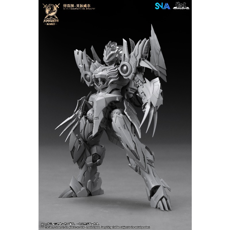 SNAA Round Table Knights SC 01 - огляд і ціна Model Kit Snaa