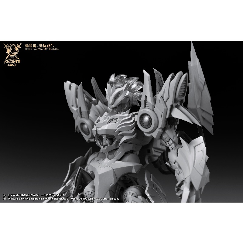 SNAA Round Table Knights SC 01 - огляд і ціна Model Kit Snaa