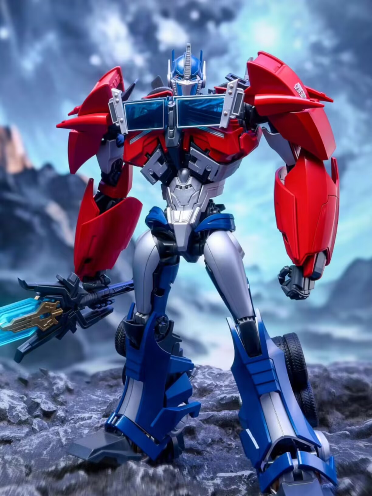 Blokees Transformers Optimus P - огляд і ціна Model Kit Transformers Blokees
