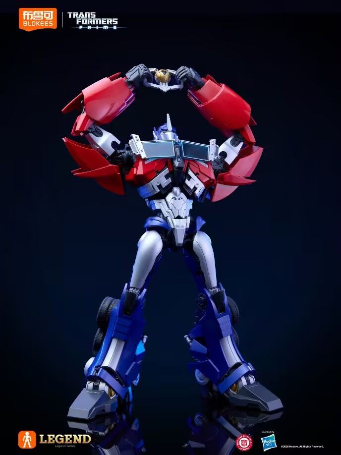 Blokees Transformers Optimus P - огляд і ціна Model Kit Transformers Blokees