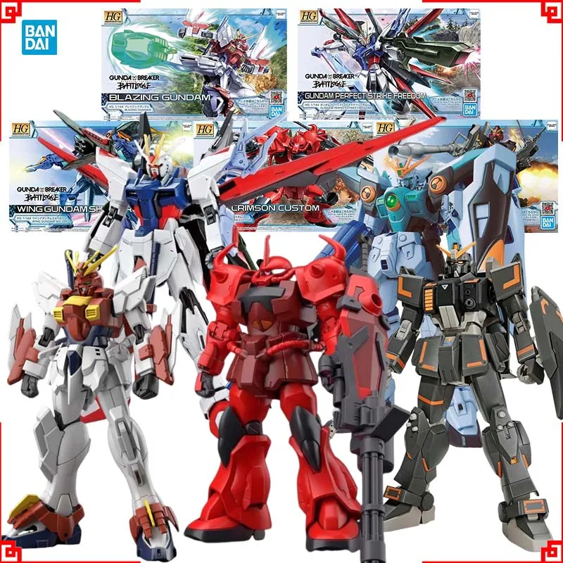 Bandai Gundam Model Kit HG Win - огляд і ціна Model Kit Non Gundam