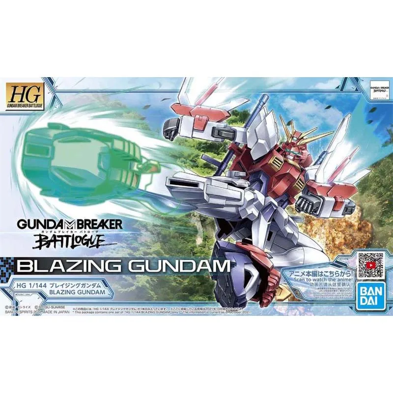 Bandai Gundam Model Kit HG Win - огляд і ціна Model Kit Non Gundam