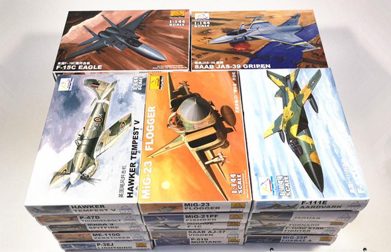 25PCS 1/144 Plastic Assemble F - огляд і ціна Model Kit Motor Nuclear