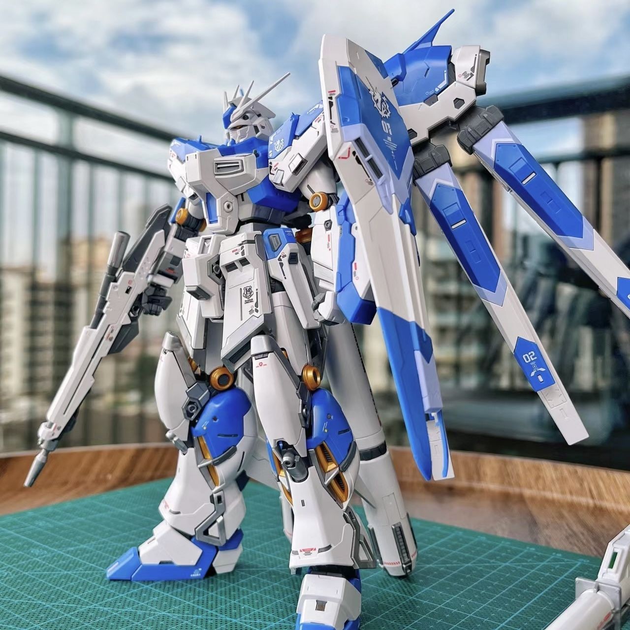 Hg 1/144 Rx-93-ν2 Hi-ν Mech As - огляд і ціна Model Kit Non Gundam